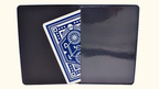 Card Holder Deluxe (1 transparent pockets + 1 hidden pocket) by Murphy's Magic Supplies, Inc.