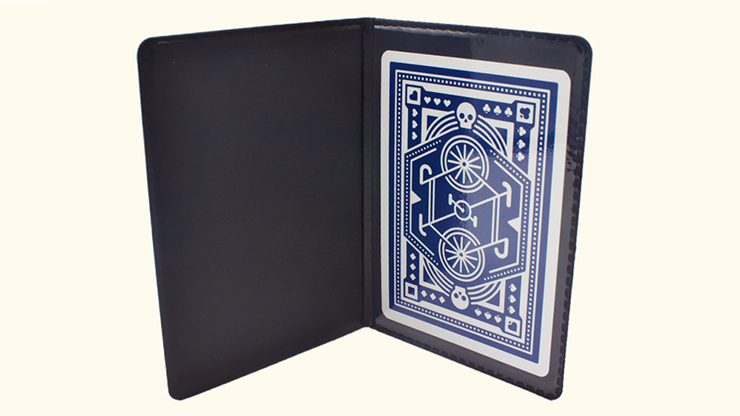Card Holder Deluxe (1 transparent pockets + 1 hidden pocket) by Murphy's Magic Supplies, Inc.