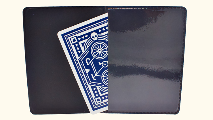 Card Holder Deluxe Dozen (1 transparent pockets + 1 hidden pocket)-Dozen by Murphy's Magic Supplies, Inc.