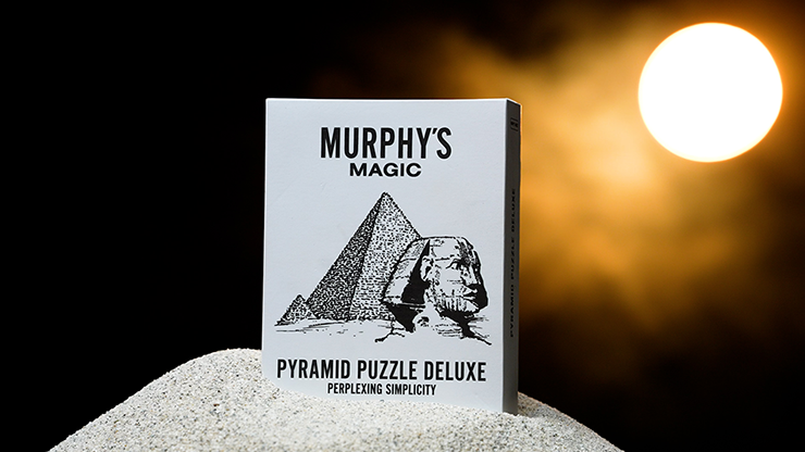 Pyramid Puzzle Deluxe by Murphy's Magic by Murphy's Magic Supplies, Inc.