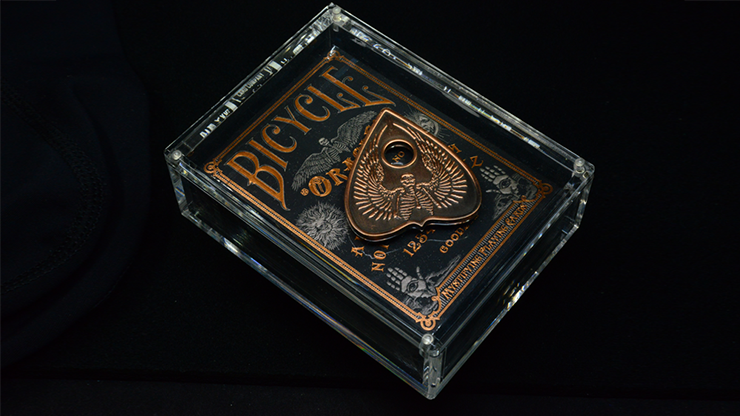 Carat XLE1 Single Deck Case by Murphy's Magic Supplies, Inc.