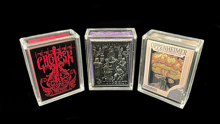 Carat XLE1 Single Deck Case by Murphy's Magic Supplies, Inc.