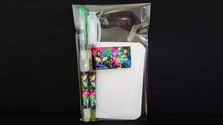 Alien Painting Kit by Alien Magic by Murphy's Magic Supplies, Inc.