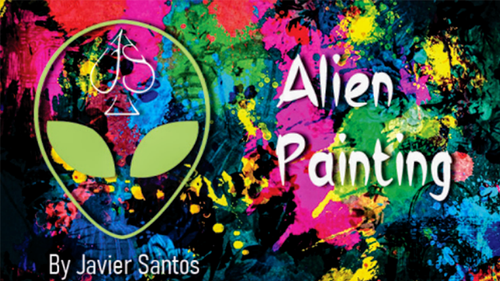 Alien Painting Kit by Alien Magic by Murphy's Magic Supplies, Inc.