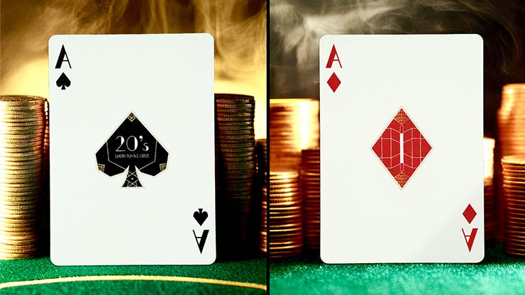 20's Luxury Playing Cards by Murphy's Magic Supplies, Inc.
