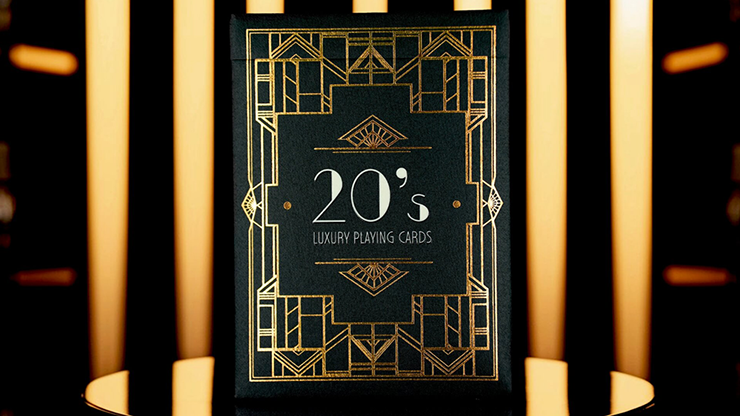 20's Luxury Playing Cards by Murphy's Magic Supplies, Inc.