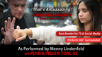 OX Bender™ 2.0 by Menny Lindenfeld by Murphy's Magic Supplies, Inc.
