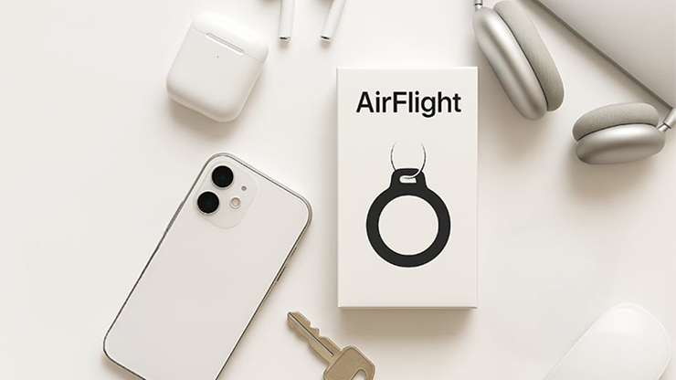 AirFlight by Mark Bennett by Murphy's Magic Supplies, Inc.
