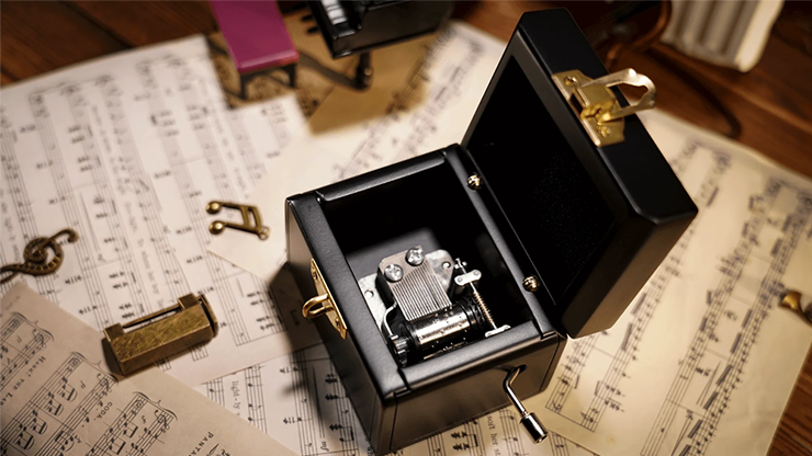 Music Box by Colin Underwood and TCC Magic by Murphy's Magic Supplies, Inc.