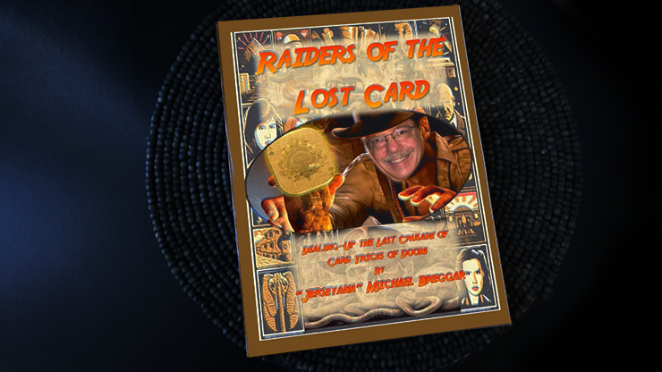 Raiders of the Lost Card by Michael Breggar by Murphy's Magic Supplies, Inc.