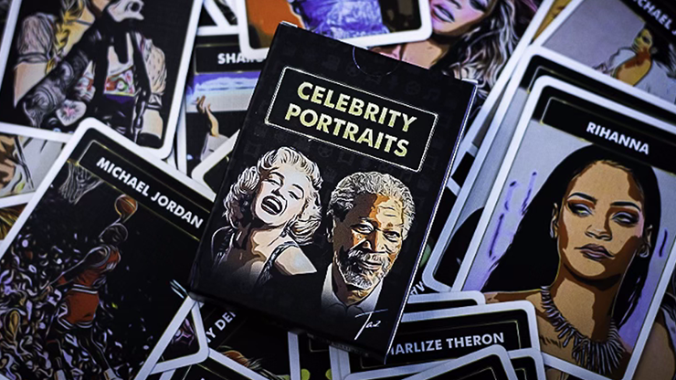 Portraits by Olivier Zaragosa & Magic Dream by Murphy's Magic Supplies, Inc.