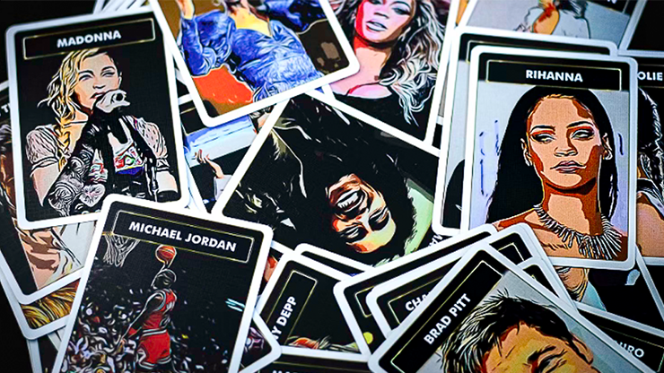 Portraits by Olivier Zaragosa & Magic Dream by Murphy's Magic Supplies, Inc.