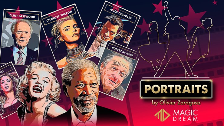 Portraits by Olivier Zaragosa & Magic Dream by Murphy's Magic Supplies, Inc.