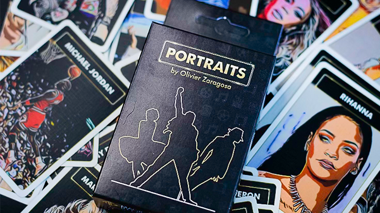 Portraits by Olivier Zaragosa & Magic Dream by Murphy's Magic Supplies, Inc.