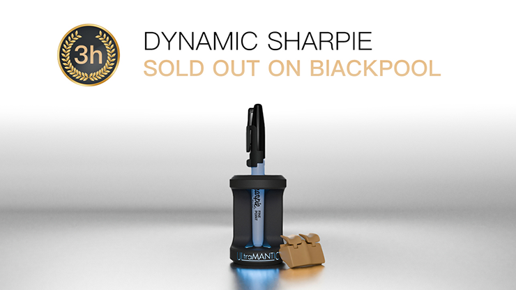 Dynamic Sharpie by ULTRAMantic by Murphy's Magic Supplies, Inc.