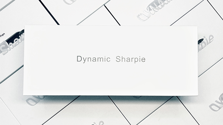 Dynamic Sharpie by ULTRAMantic by Murphy's Magic Supplies, Inc.