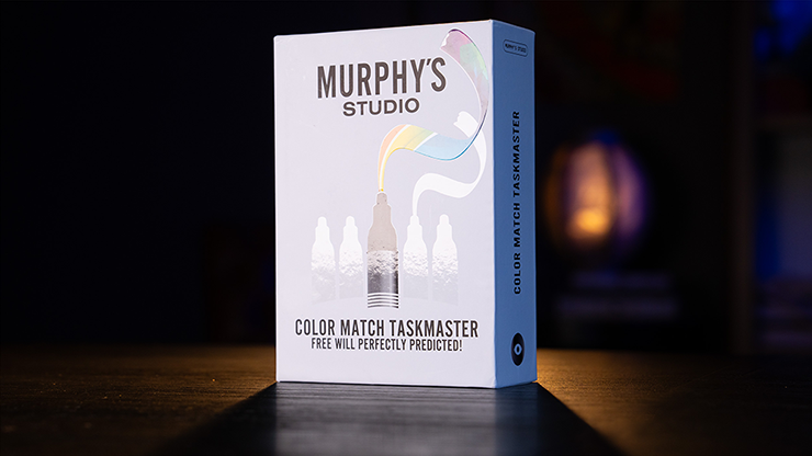 COLOR MATCH TASKMASTER by Tony Anverdi by Murphy's Magic Supplies, Inc.