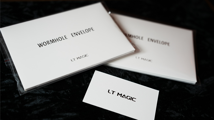 Wormhole Envelope by LT Magic by Murphy's Magic Supplies, Inc.