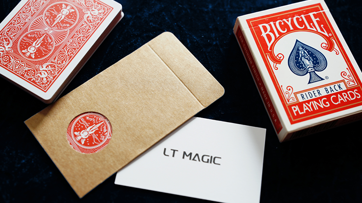 Wormhole Envelope by LT Magic by Murphy's Magic Supplies, Inc.