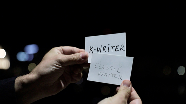 K-Writer by Kiko Pastur & Invisible Compass by Murphy's Magic Supplies, Inc.