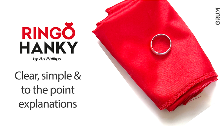 Ringo Hanky (Extra Hanky for BABU) by GRUM® by Murphy's Magic Supplies, Inc.