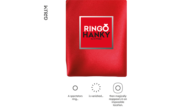 Ringo Hanky (Extra Hanky for BABU) by GRUMÂ®