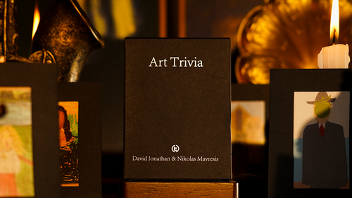 Art Trivia by David Jonathan, Nikolas Mavresis, & TCC Magic by Murphy's Magic Supplies, Inc.