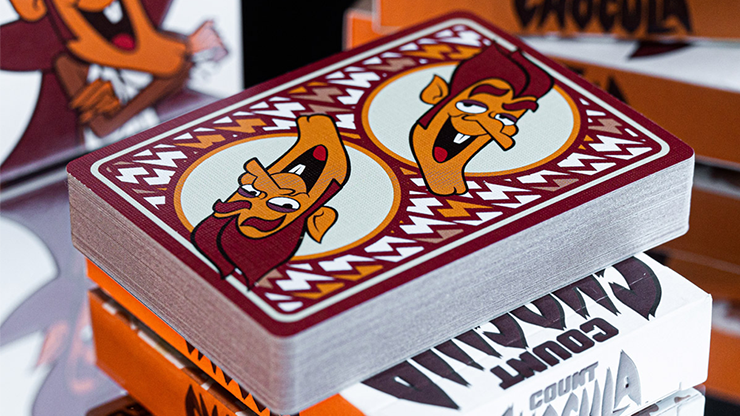 Monster Cereals Count Chocula ™ Playing Cards by Murphy's Magic Supplies, Inc.
