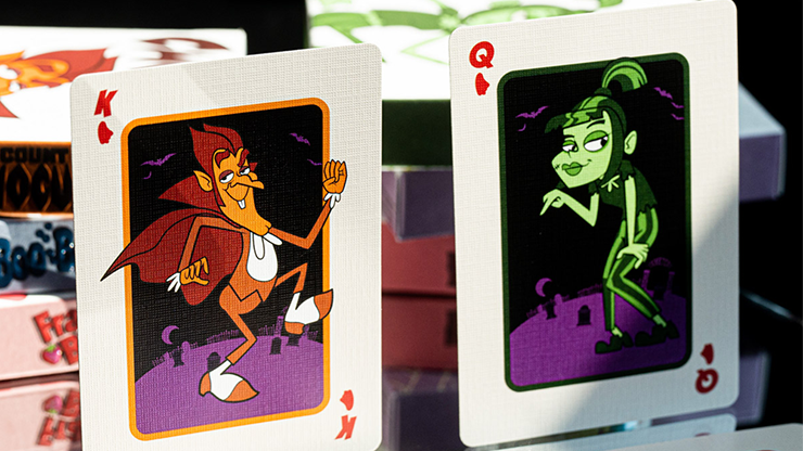 Monster Cereals Count Chocula ™ Playing Cards by Murphy's Magic Supplies, Inc.