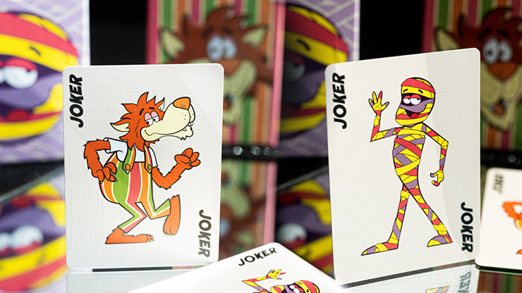 Monster Cereals Count Chocula ™ Playing Cards by Murphy's Magic Supplies, Inc.