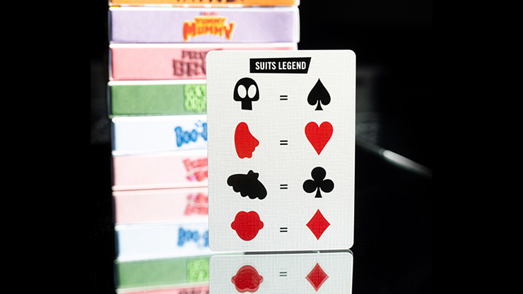 Monster Cereals Count Chocula ™ Playing Cards by Murphy's Magic Supplies, Inc.