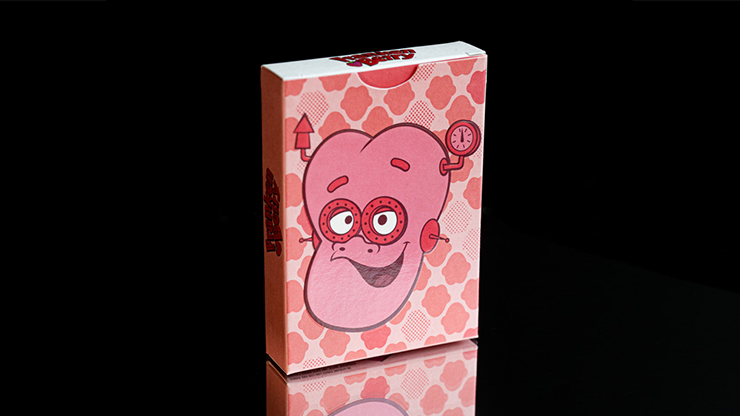 Monster Cereals Franken Berry ™ Playing Cards by Murphy's Magic Supplies, Inc.