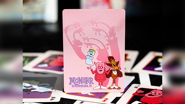 Monster Cereals Franken Berry ™ Playing Cards by Murphy's Magic Supplies, Inc.