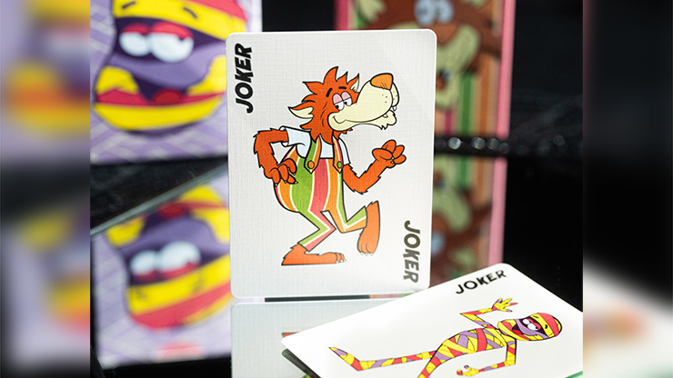 Monster Cereals Franken Berry ™ Playing Cards by Murphy's Magic Supplies, Inc.