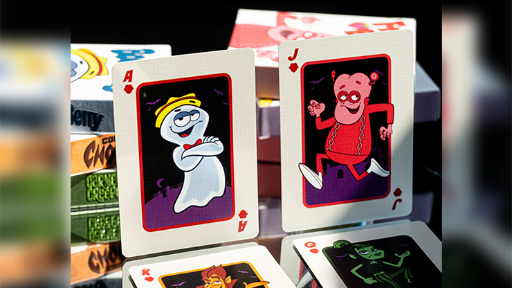 Monster Cereals Franken Berry ™ Playing Cards by Murphy's Magic Supplies, Inc.