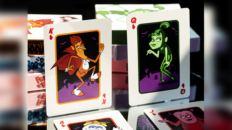 Monster Cereals Franken Berry ™ Playing Cards by Murphy's Magic Supplies, Inc.