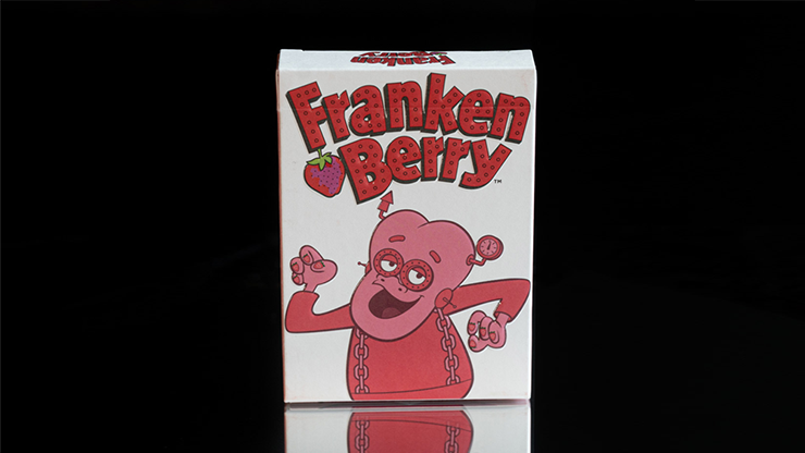 Monster Cereals Franken Berry ™ Playing Cards by Murphy's Magic Supplies, Inc.