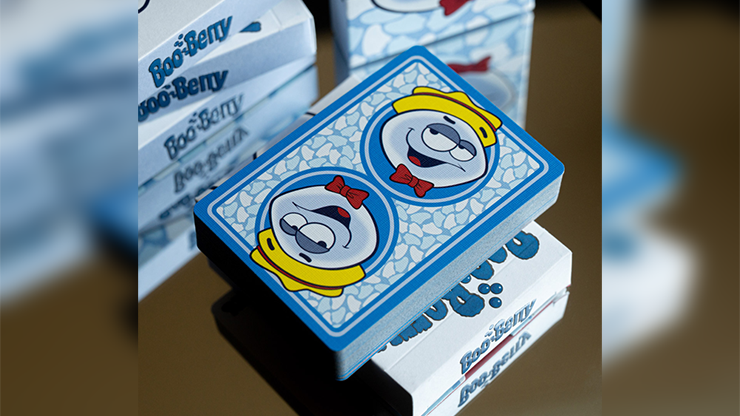 Monster Cereals Boo Berry ™ Playing Cards by Murphy's Magic Supplies, Inc.