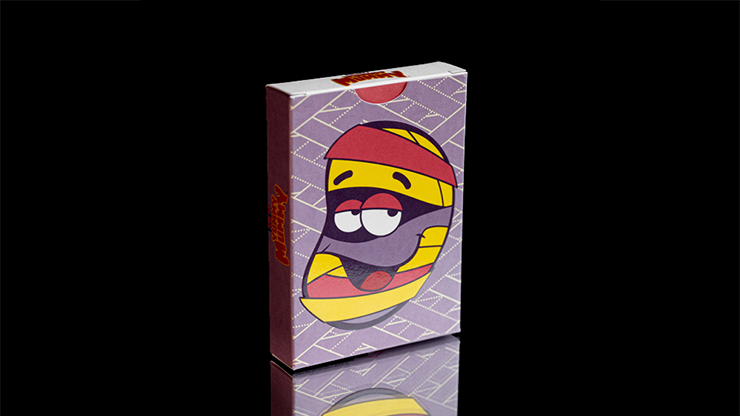 Monster Cereals Fruity Yummy Mummy ™ Playing Cards by Murphy's Magic Supplies, Inc.