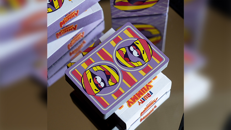 Monster Cereals Fruity Yummy Mummy ™ Playing Cards by Murphy's Magic Supplies, Inc.