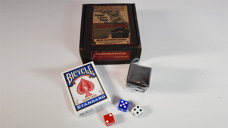 Dieboxed by Rodger Lovins by Murphy's Magic Supplies, Inc.