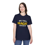 "Big Tim's Magic Emporium" - Retro Logo Tee T-Shirt by Printify