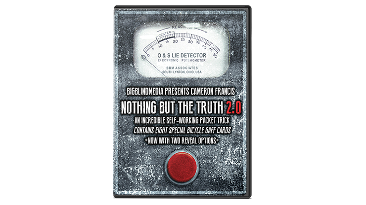 BIGBLINDMEDIA Presents Nothing but the Truth 2.0 by Cameron Francis by Murphy's Magic Supplies, Inc.