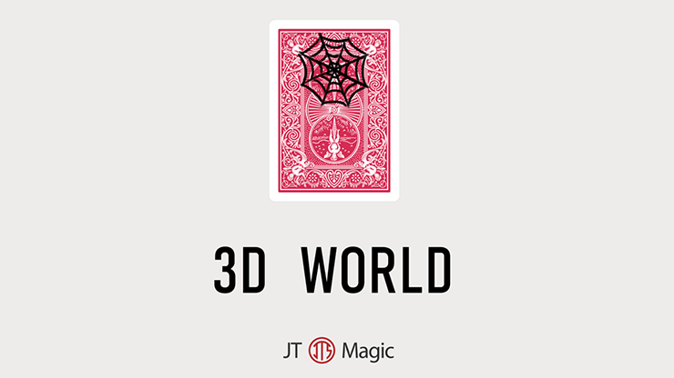 3D World (Spider) by by JT Magic by Murphy's Magic Supplies, Inc.