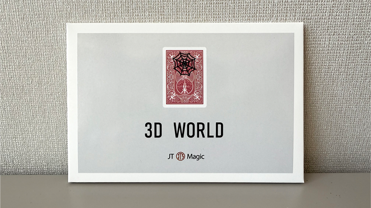3D World (Spider) by by JT Magic by Murphy's Magic Supplies, Inc.