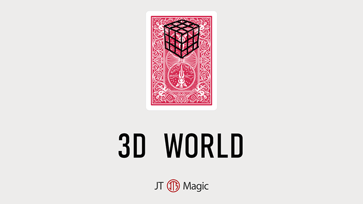 3D World (Cube) by by JT Magic by Murphy's Magic Supplies, Inc.