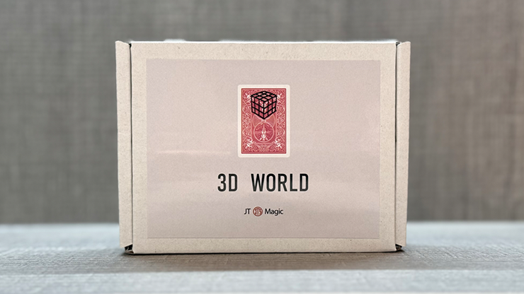 3D World (Cube) by by JT Magic by Murphy's Magic Supplies, Inc.