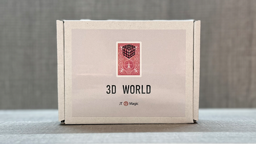 3D World (Cube) by by JT Magic by Murphy's Magic Supplies, Inc.