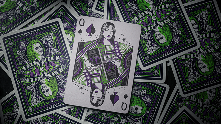 Beetlejuice Playing Cards by theory11 by Murphy's Magic Supplies, Inc.