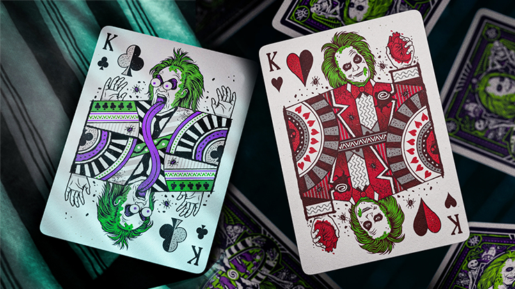Beetlejuice Playing Cards by theory11 by Murphy's Magic Supplies, Inc.